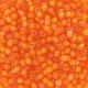 Miyuki Delica Perlen 11/0 - Transparent Luster orange ab DB-1777